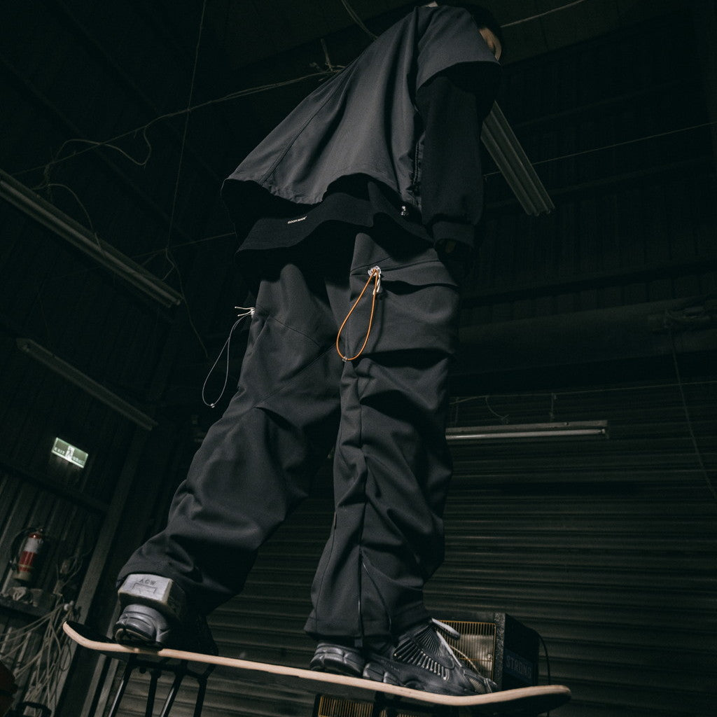 「G7-P1」Zettabyte 4D 實用褲#IRON [GOOPI-23AW-OCT-01]