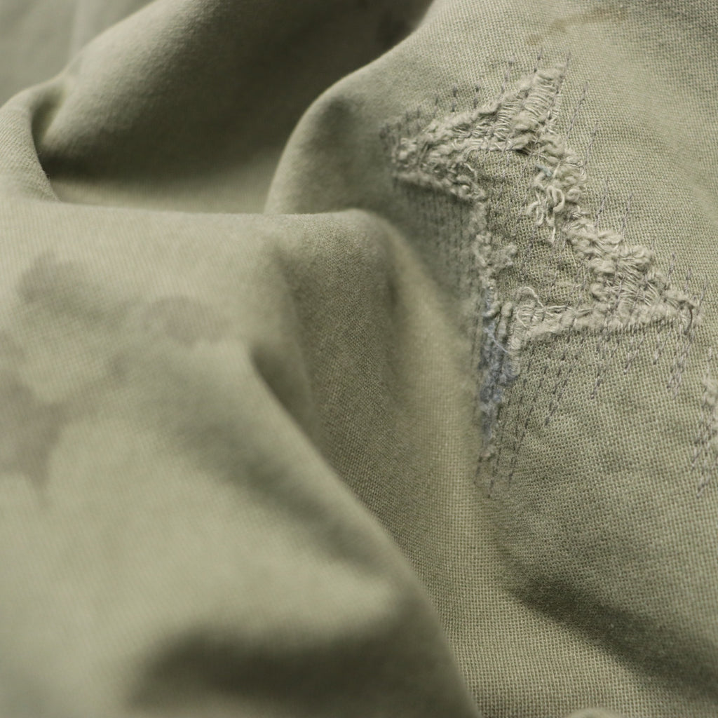 REPAIRED USAF MECHANIC PANTS #AGED SAGE GREEN [BW252-RUMP]