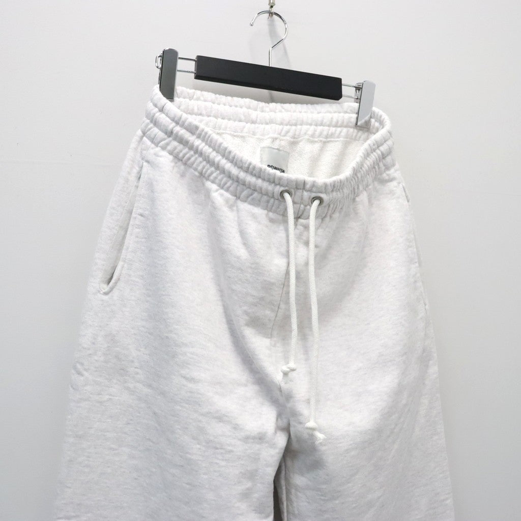 BOAT CLUB SWEAT PANTS #M.GRAY [BWU-BCSP]