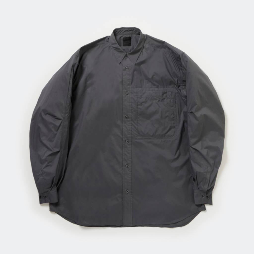 TECH TRAVEL SHIRT #BLACK [BE-64025] – cocorozashi