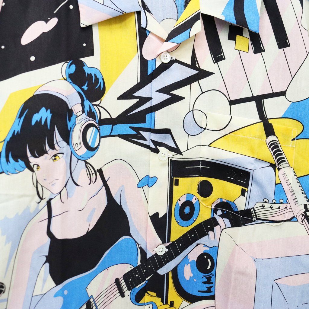 没頭シンフォニー #BLUE [SS26_SSA06-1]