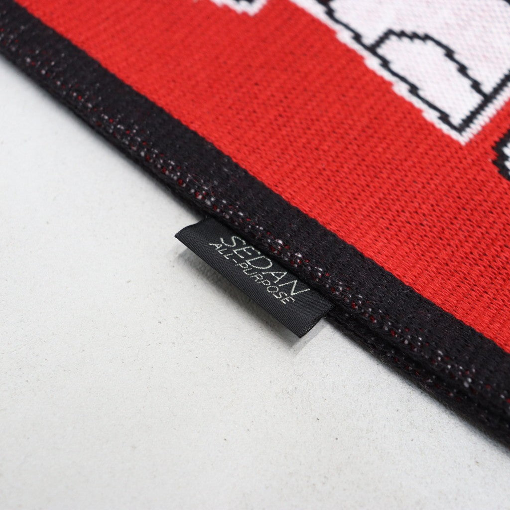 Football Scarf #Red [SD25F-AC05]