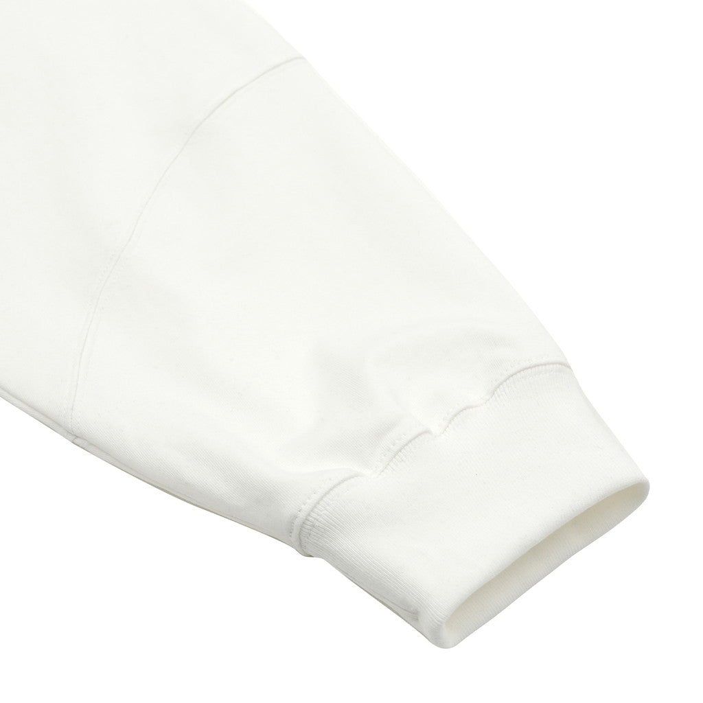 BIO WASHED EASY LONG SLEEVE #OFF WHITE [HOD25AWTS]