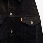FLOCKY DENIM JAKCET #Navy [FW26-JK11]