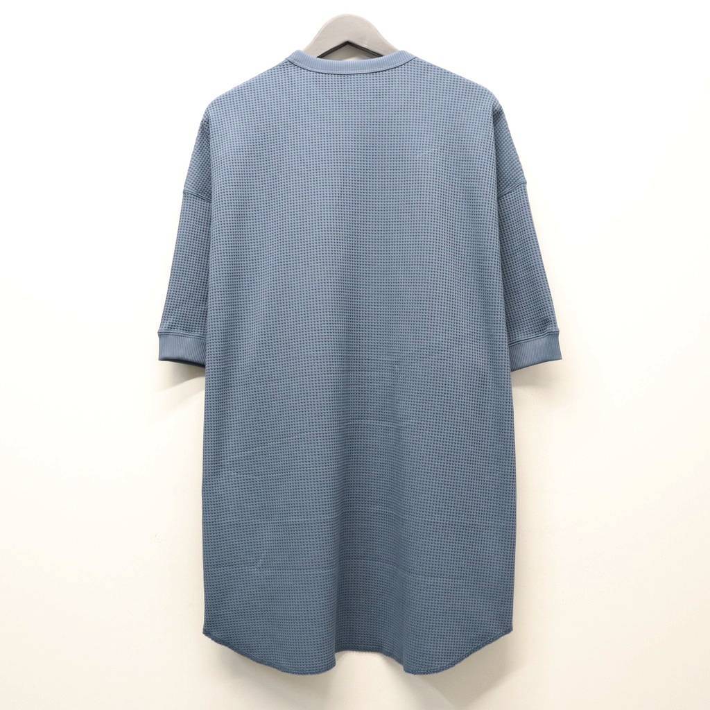 TECH THERMAL CREW S/S #SMOKE BLUE [BE-33026]