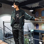 JOHNNY | CREW NECK T-SHIRT #BLACK [JOHNNY-WM-TEE01]