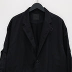 TECH LOOSE 2B JACKET TWILL #BLACK [BJ-56025]