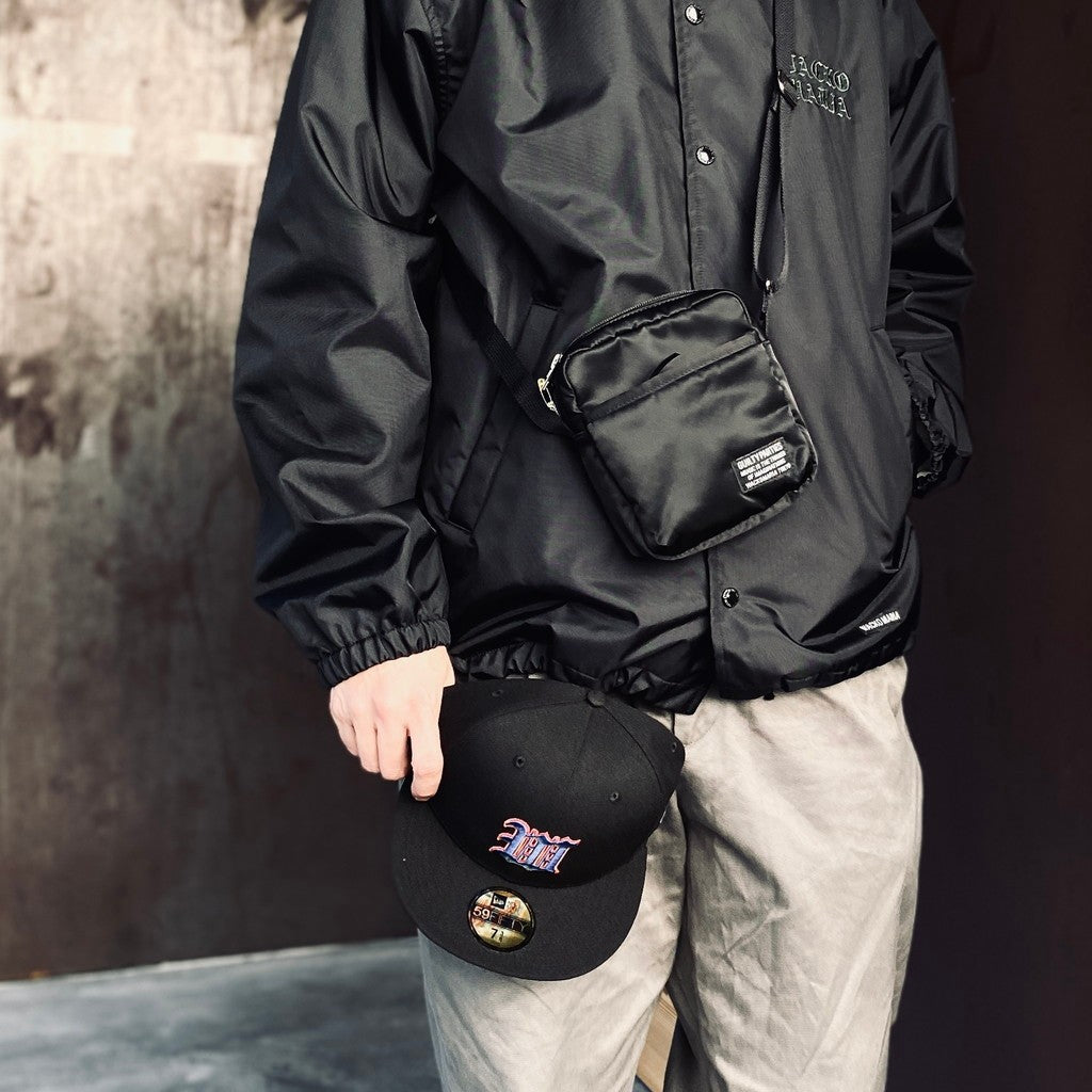 COACH JACKET ( TYPE-2 ) #BLACK [26SSE-WMO-BL06] - cocorozashi 三重