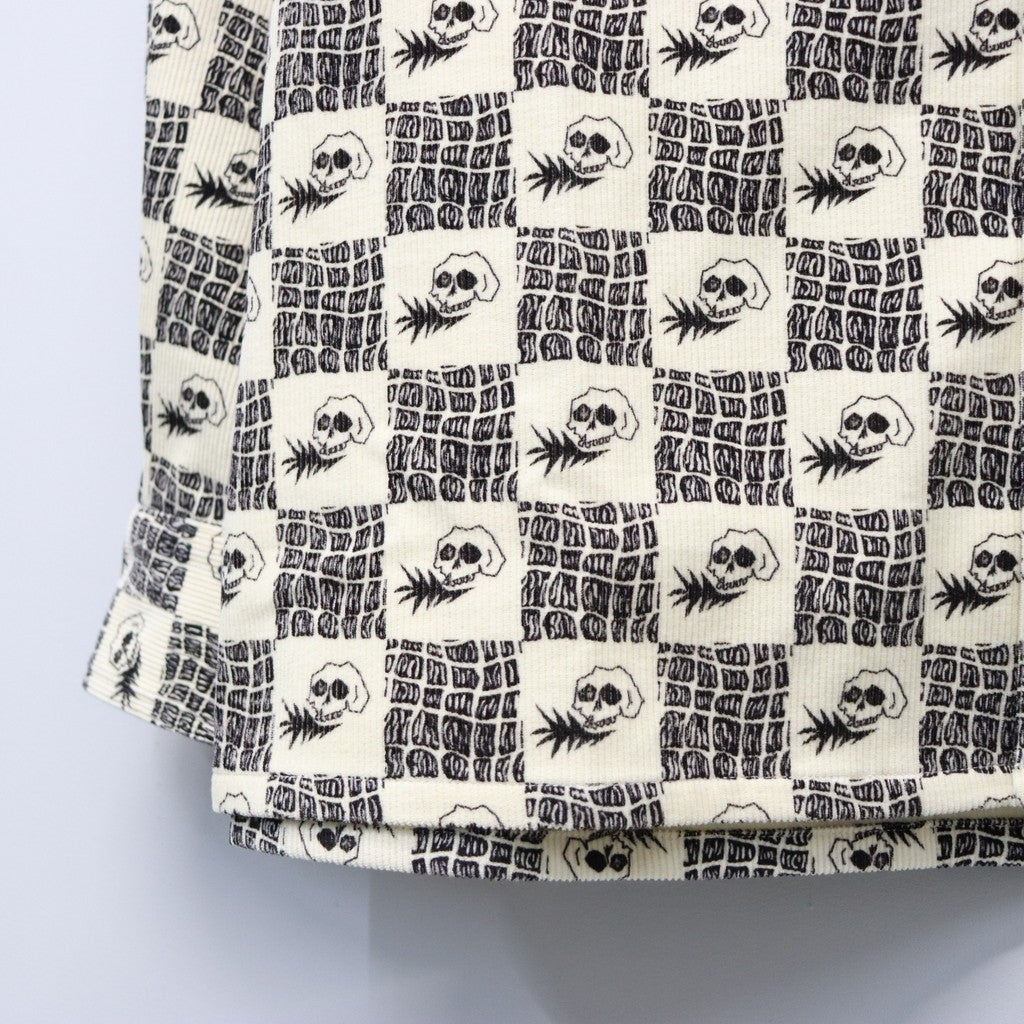 WOLF'S HEAD | 50'S SHIRT L/S ( TYPE-1 ) #ONE [WOLFSHEAD-WM-OC13]