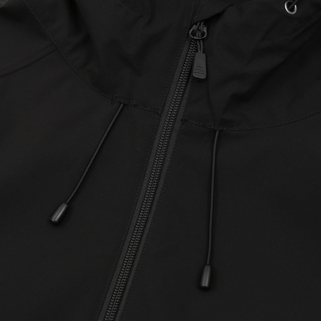 3LAYER WIND BREAKER JACKET #BLACK [HOD25AW3LWB]