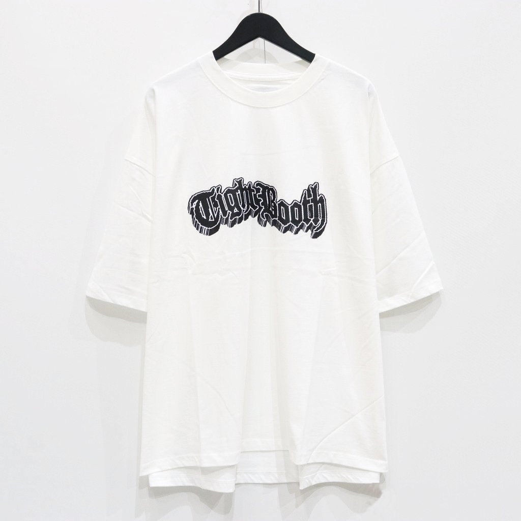 3D LOGO S/S T-SHIRT #White [SS25-T06]