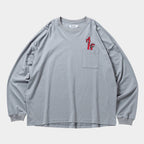 DEADKEBAB 長袖T卹 #灰色 [FW25-T02]