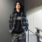 POLARTEC | FLEECE SHIRT #GRAY [23FW-WMO-BL13]