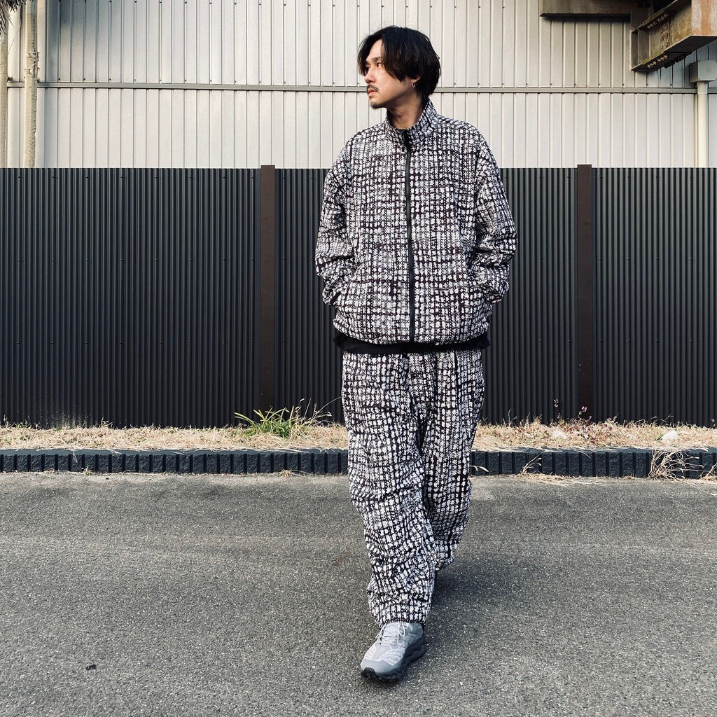 BLEEDING LOGO JACKET #Black [SS26-JK03]