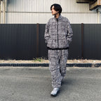 BLEEDING LOGO JACKET #Black [SS26-JK03]