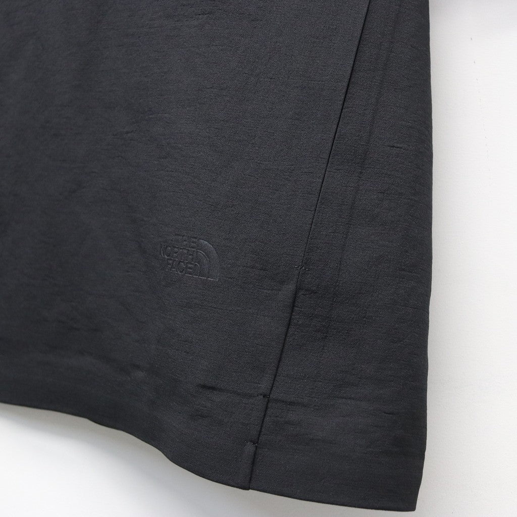 Tranquil S/S Zip Polo Shirt #K / ブラック [NT22660]