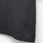 Tranquil S/S Zip Polo Shirt #K / ブラック [NT22660]