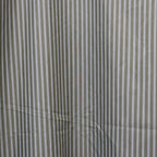TECH REGULAR COLLAR SHIRT L/S STRIPE #LT.BROWN [BE-83026W]