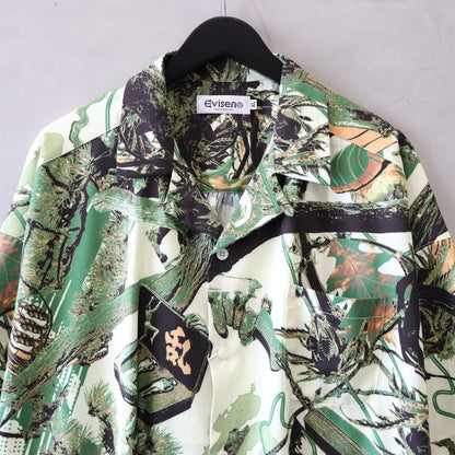 PINE TREE CAMO SHIRT #IVORY [24SS-S02]