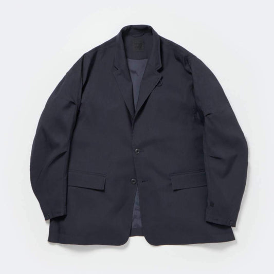 TECH LOOSE 2B JACKET POLISAGE #NAVY [BJ-57024W]