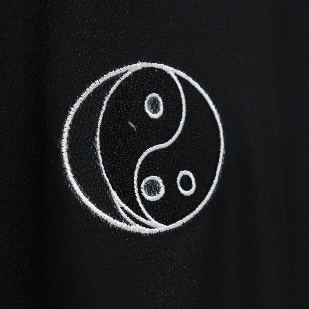 SauRas Being | L/S SOCCER JERSEY #Black [SS25-SRB03]