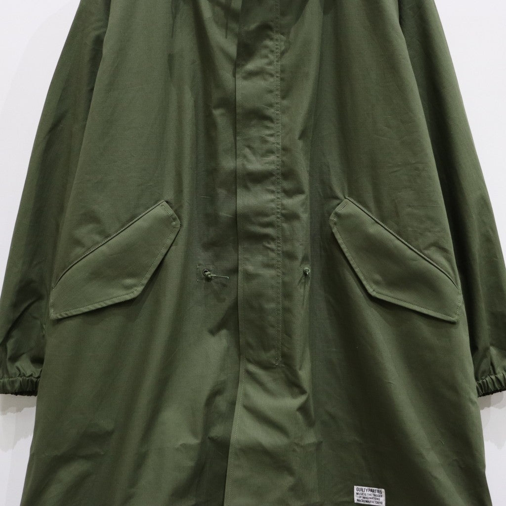 MODS COAT ( TYPE-1 ) #KHAKI [25SS-WMO-ML01]