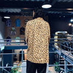 HAWAIIAN SHIRT L/S -TYPE 3- #BEIGE [23FW-WMS-HI06]