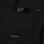 「GNV-S1」 SOFTBOX Oversized Strap Shirt #SHADOW [GOOPI-24SS-APR-03]