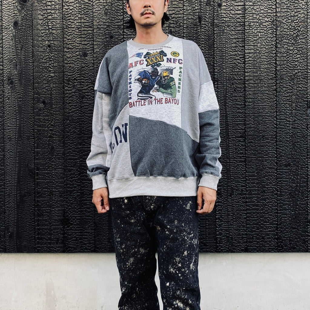 PUZZLE CREW #GRAY [RC2663902-GRY-XL]