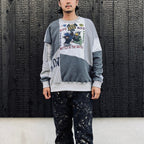 PUZZLE CREW #GRAY [RC2663902-GRY-XL]