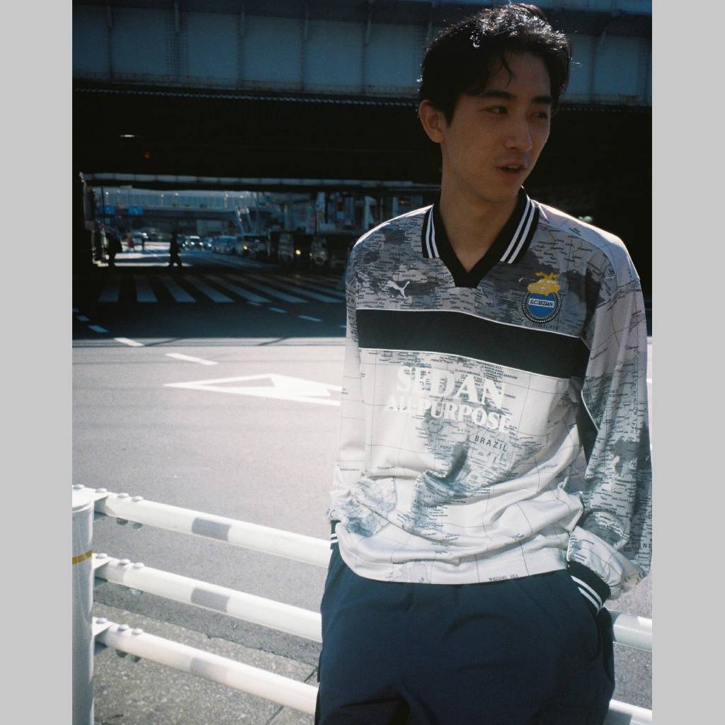 PUMA | World Map Game Shirts #World Map [SD26F-CT10]
