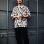 HAWAIIAN SHIRT S/S ( TYPE-1 ) #WHITE [25SS-WMS-HI01]