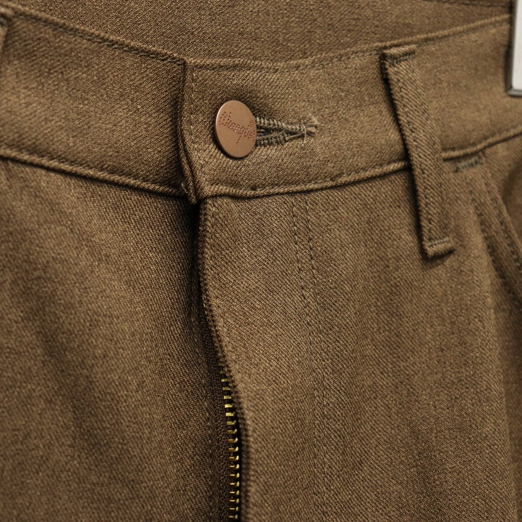 Wrangler | WRANCHER DRESS JEANS #BROWN [25FW-WMP-WG01]