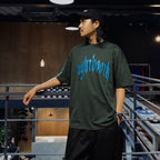 HAZE T-SHIRT #CHARCOAL [SS24-T08]