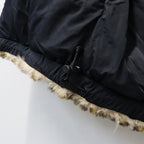 NANGA | LEOPARD FUR DOWN VEST #BEIGE [26FW-WMO-NA06]
