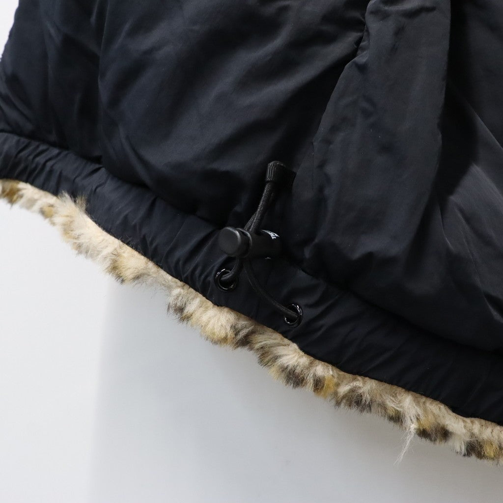 NANGA | LEOPARD FUR DOWN VEST #BEIGE [26FW-WMO-NA06]