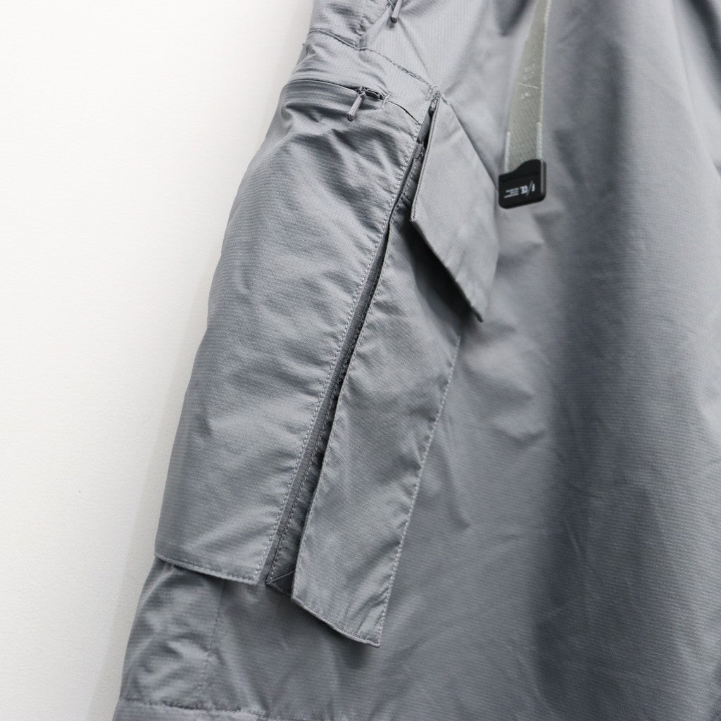 PERTEX LIGHT WEIGHT SHORTS #GRAY [FPA15261U0001]