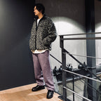 MIDDLE WEIGHT SWEAT PANTS #PURPLE [23SS-WMC-SP02]