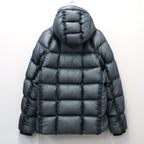 D.D. SHELL HOODED DOWN JACKET #871 ORION BLUE [21CMOW702A -26FWM]