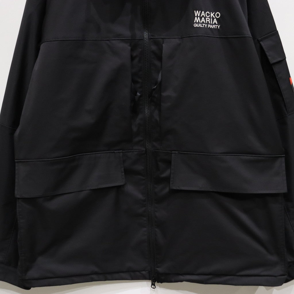 NANGA | MOUNTAIN PARKA #BLACK [25SS-WMO-NA01]