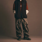 Camouflage Wide Easy Pants #Real Tree [SD25F-PT06]