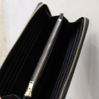 SPEAK EASY | LONG WALLET -TYPE 1- #BLACK [24SS-WMA-WL01]