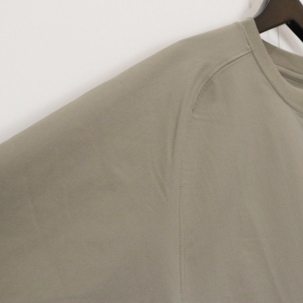 TECH LIGHTWEIGHT S/S TEE #WOLF GRAY [BE-31025]