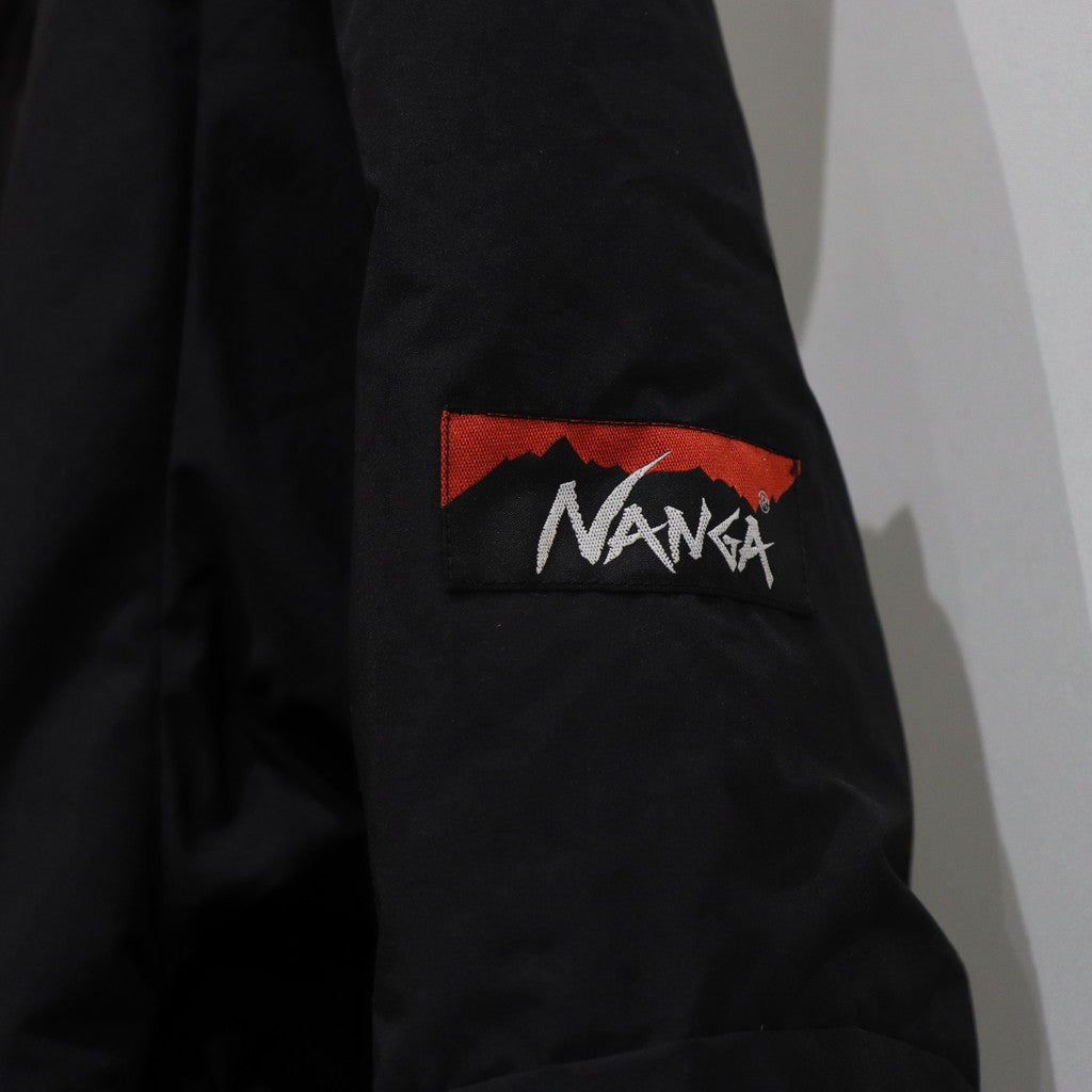 NANGA | MOUNTAIN BELAY COAT -TYPE 1- #BLACK [23FW-WMO-NA01]