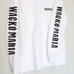 WASHED HEAVY WEIGHT CREW NECK LONG SLEEVE T-SHIRT ( TYPE-1 ) #WHITE [25SS-WMT-LT01]