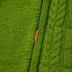 "8SE-03K" 蒙太奇拼接針織毛衣 #NEON [GOOPI-24AW-DEC-05]