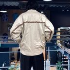 WESTERN JACKET -TYPE 1- #OFFWHITE [23FW-WMO-BL11]