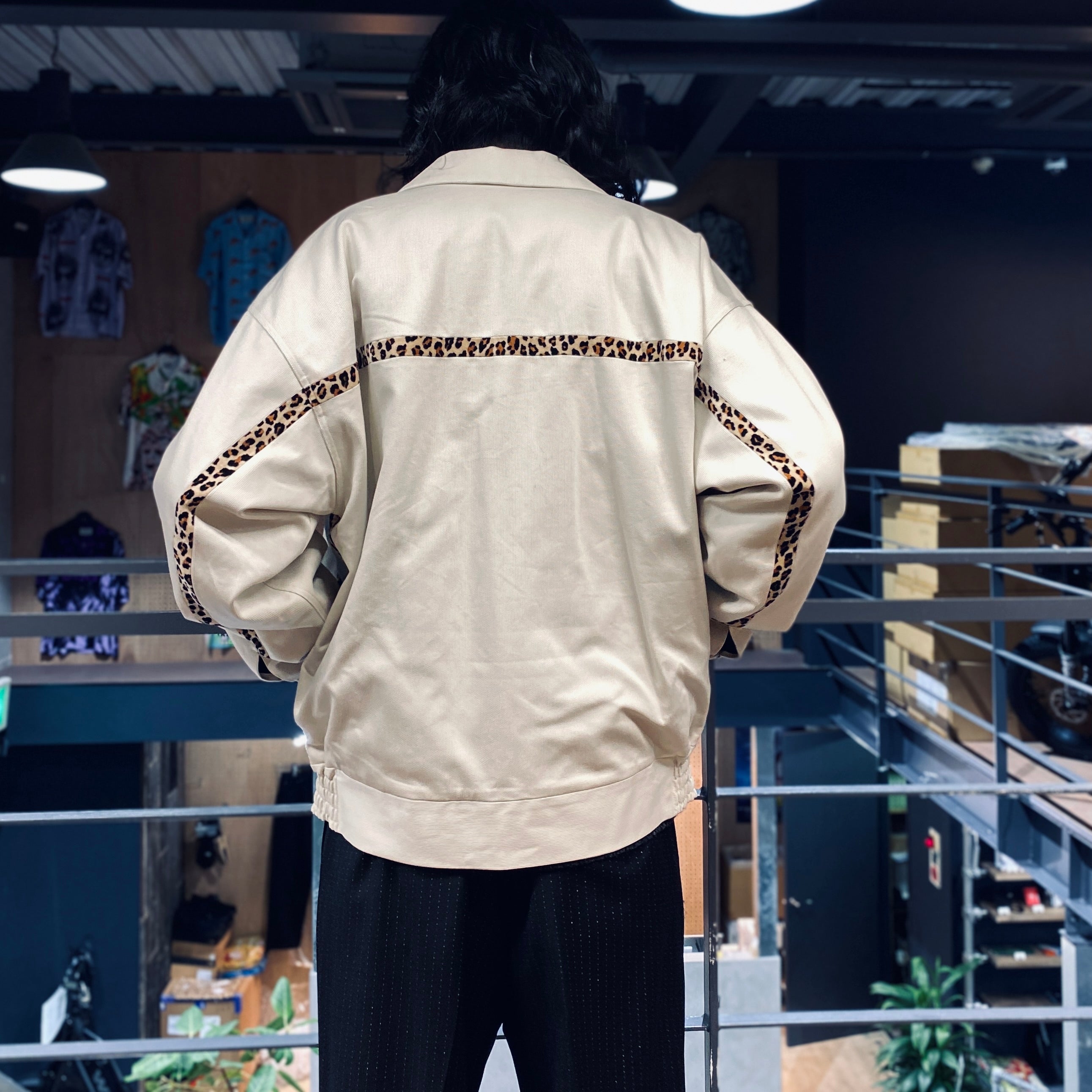 WESTERN JACKET -TYPE 1- #OFFWHITE [23FW-WMO-BL11]