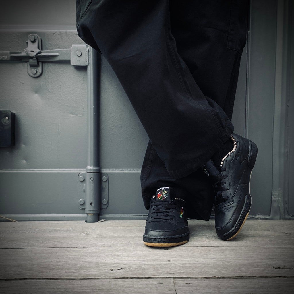 Reebok | CLUB C 85 #BLACK [REEBOK-WM-SH01]