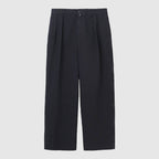 透氣斜紋棉布褲 #復古黑 [SD25F-PT04]